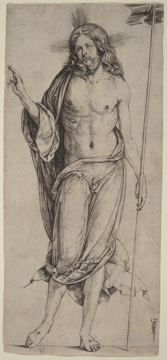 Der auferstandene Christus von Jacopo de