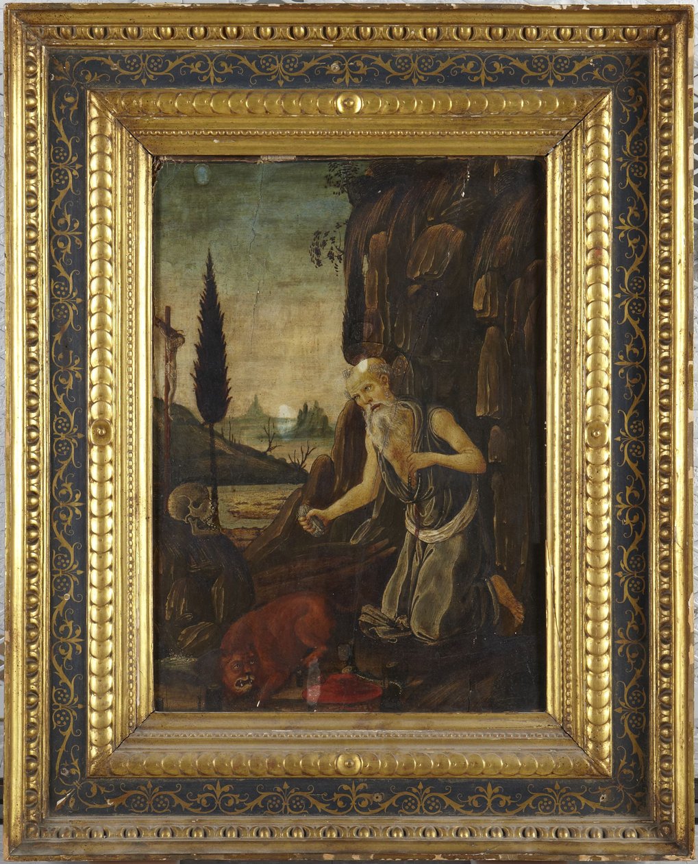 Heiliger Hieronymus von Jacopo del Sellaio
