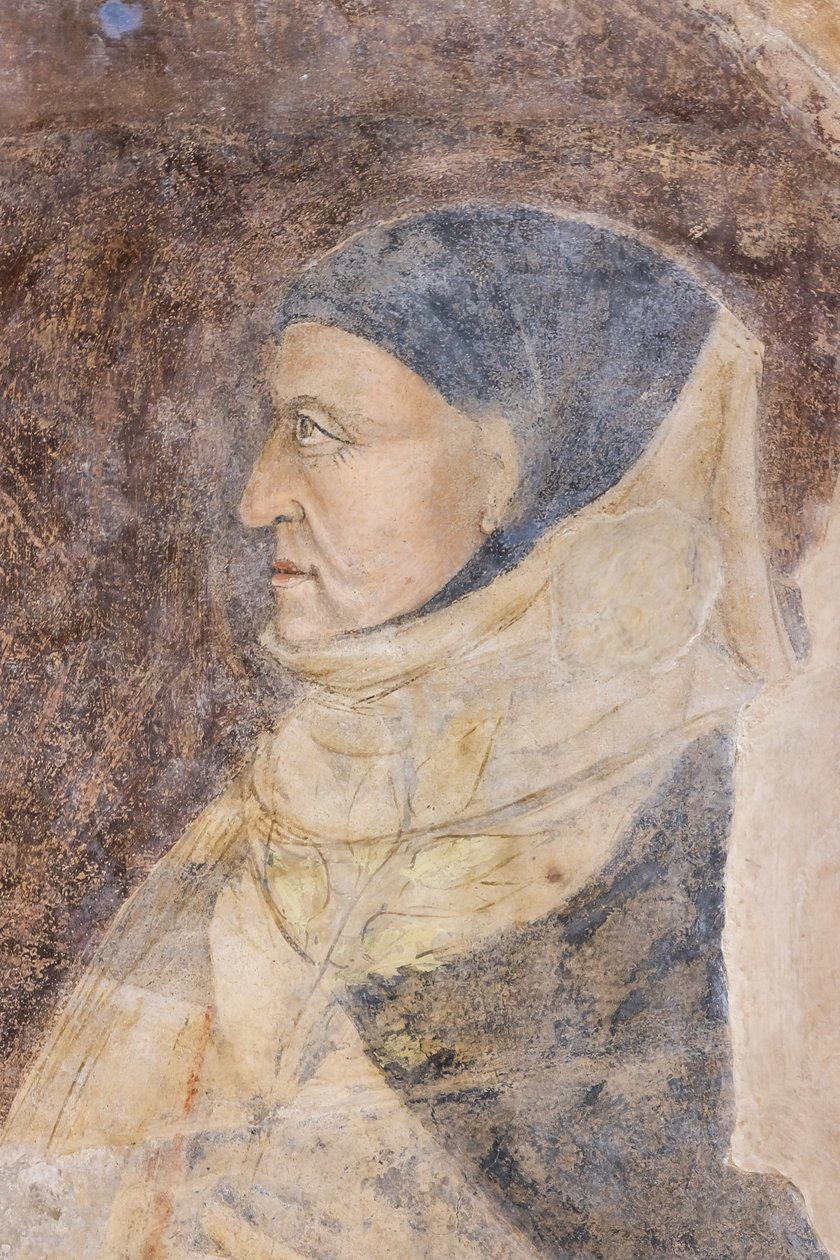 Porträt von Giovanni Boccaccio von Jacopo di Cione
