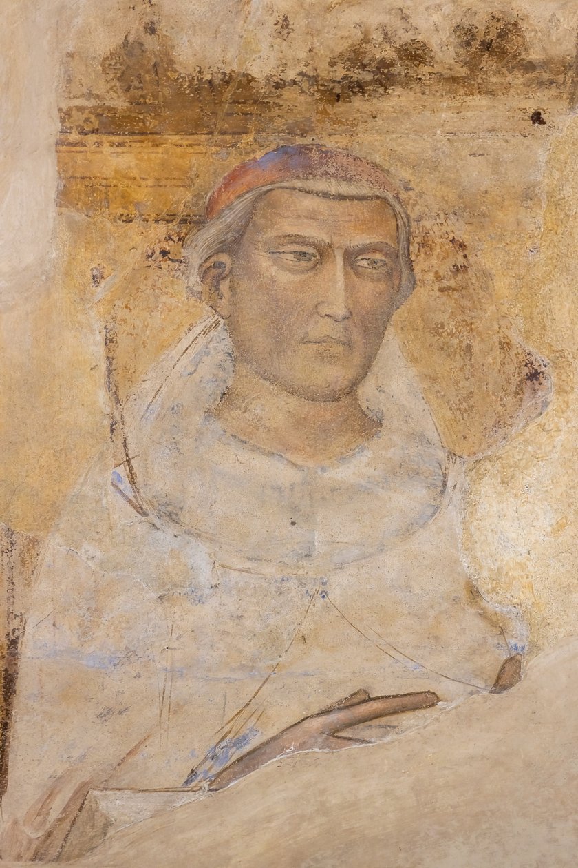 Porträt des Heiligen (St. Yves Hélory?) von Jacopo di Cione