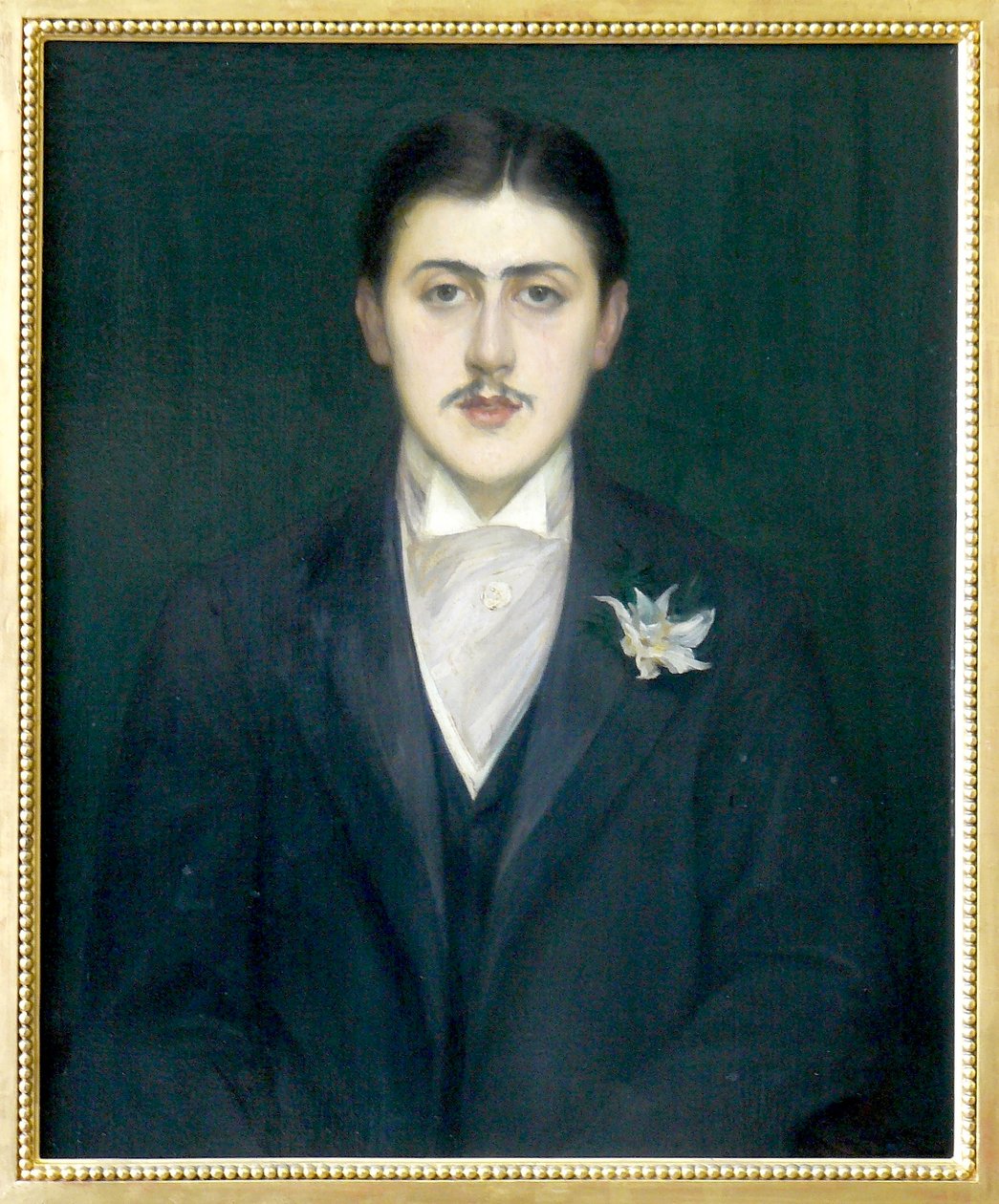 Porträt von Marcel Proust von Jacques-Emile Blanche