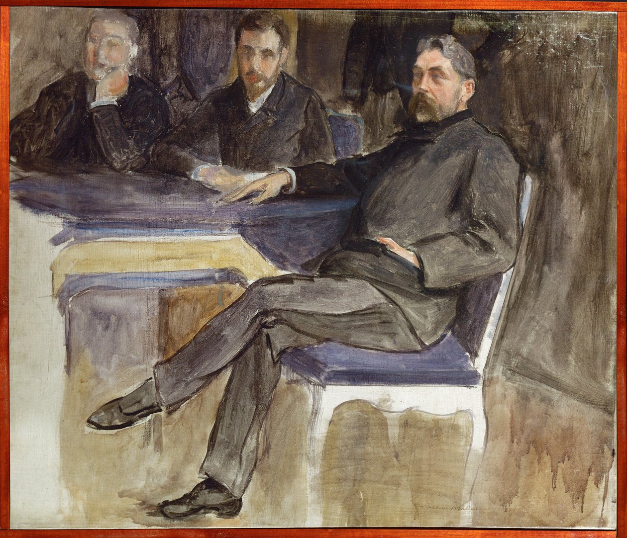 Stéphane Mallarmé, Dichter von Jacques-Emile Blanche
