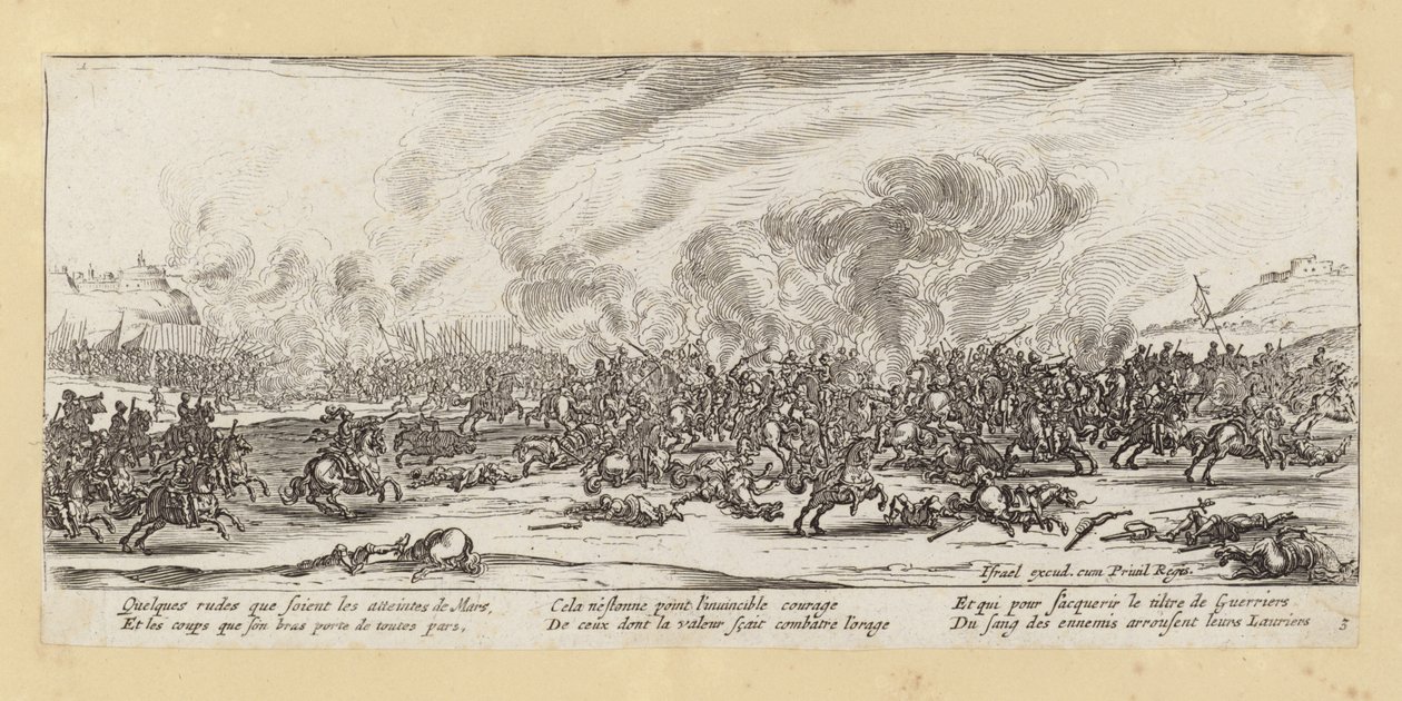 Die Leiden und Unglücke des Krieges von Jacques (after) Callot
