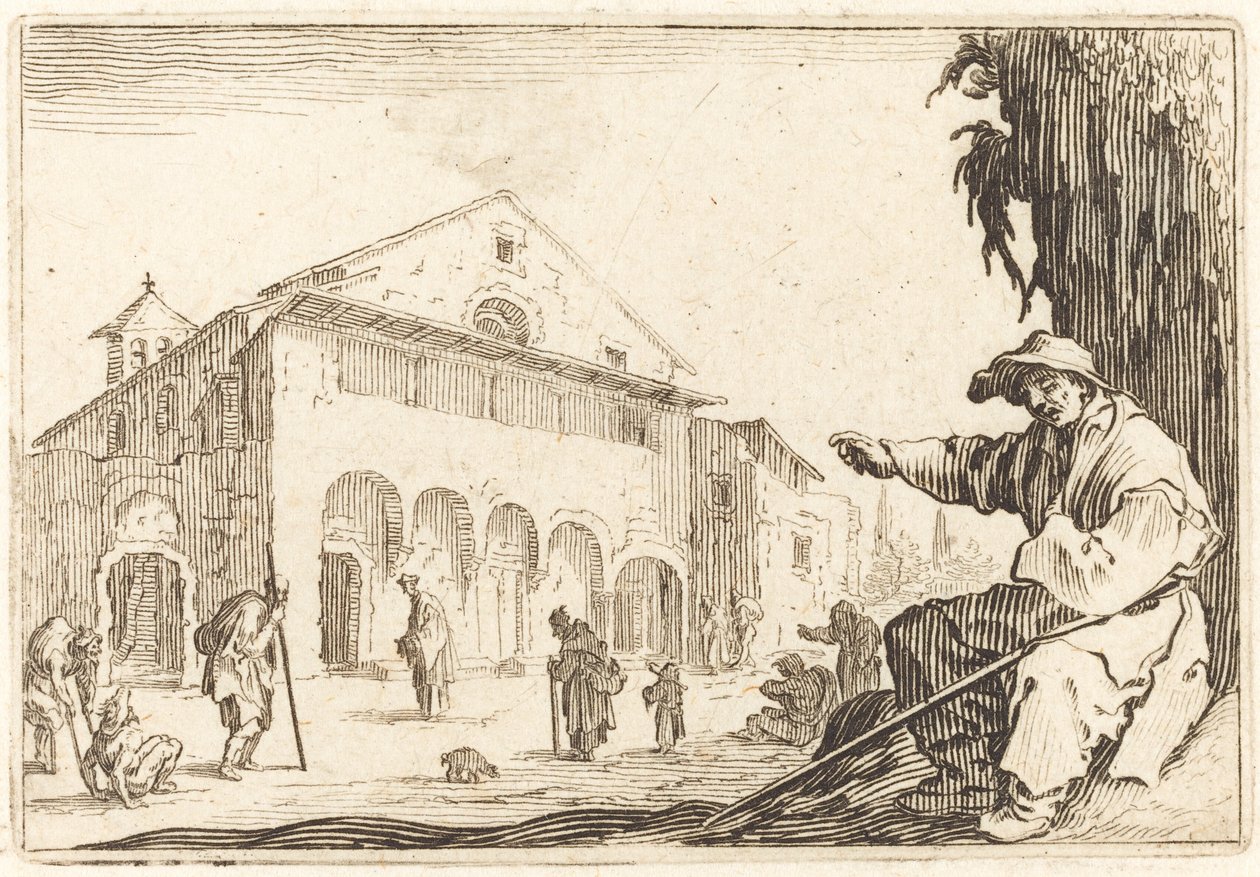 Armenhaus von Jacques Callot