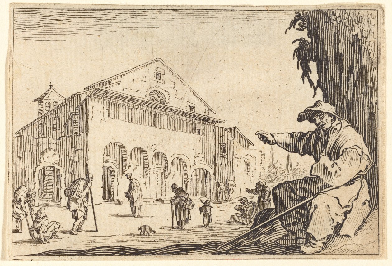 Armenhaus von Jacques Callot
