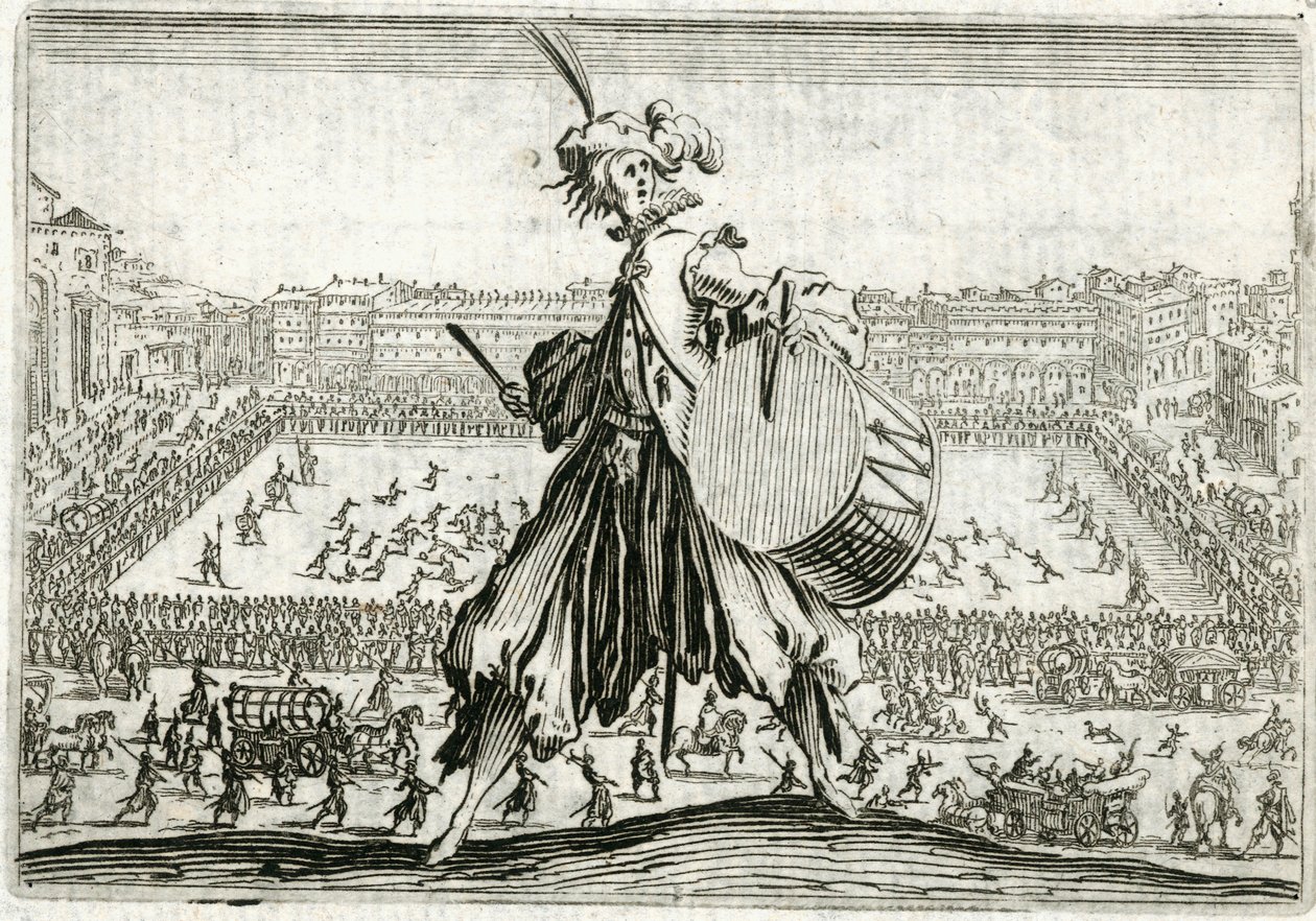 Capricci di varie figure von Jacques Callot