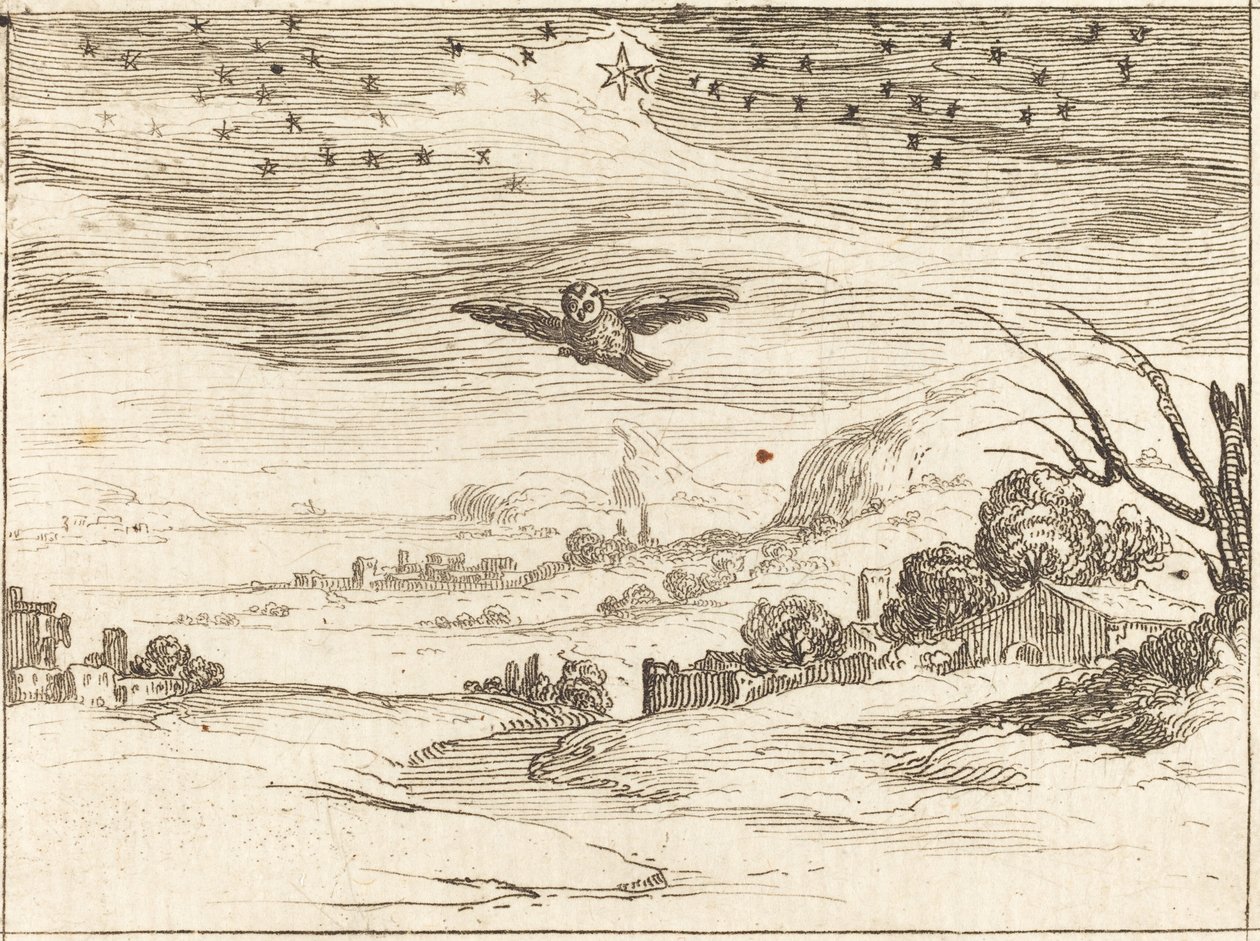 Morgendämmerung von Jacques Callot