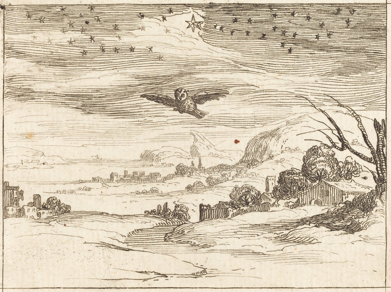 Morgendämmerung von Jacques Callot