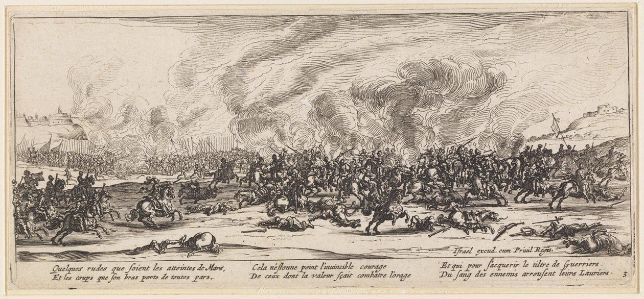 Die Schlacht von Jacques Callot