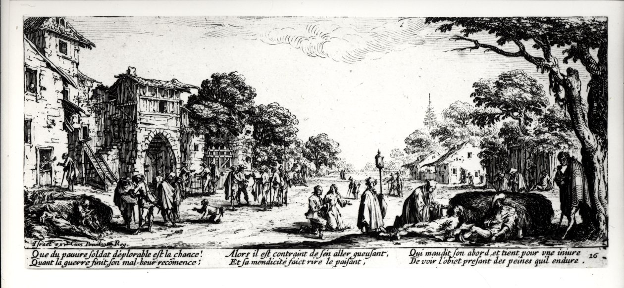 Tod am Straßenrand, Platte 16 aus 