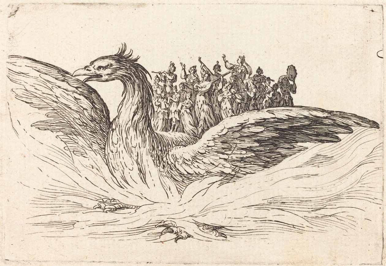 Einzug von Monseigneur Henry de Lorraine, Marquis de Moy, unter dem Namen Pirandre, 1627 von Jacques Callot