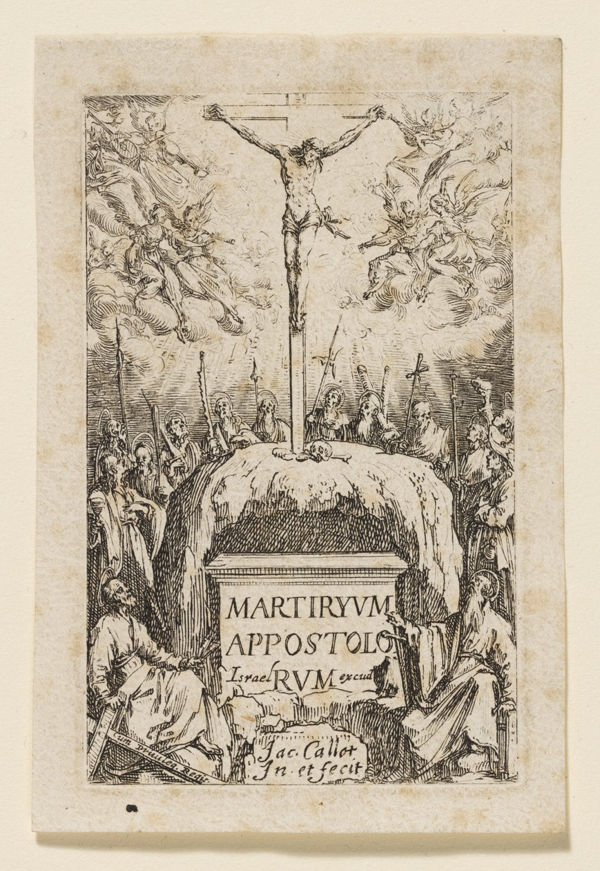 Frontispiz von Jacques Callot