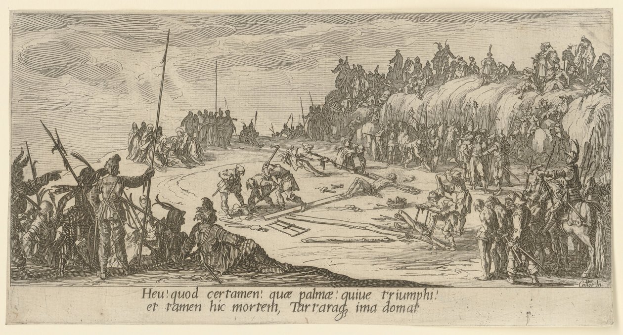 Kreuzigung von Jacques Callot