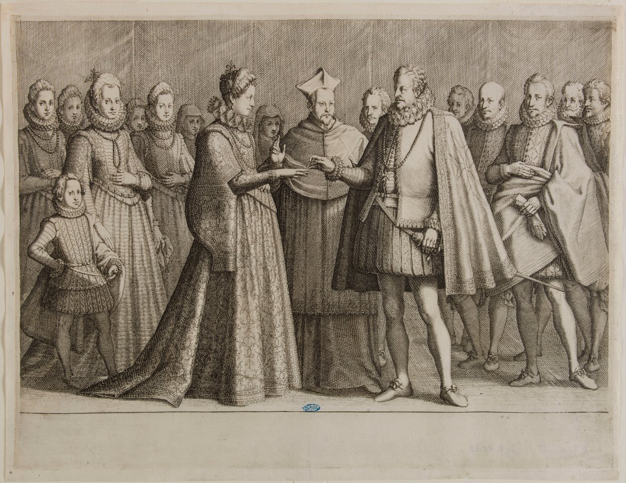 Das Leben von Ferdinand I. de