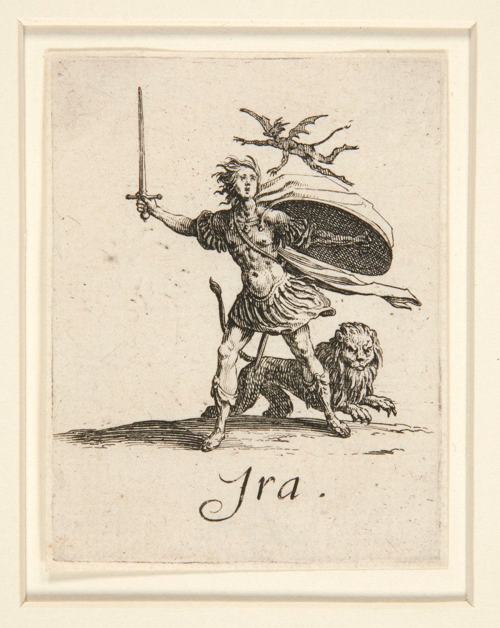 Die sieben Todsünden: Der Zorn von Jacques Callot