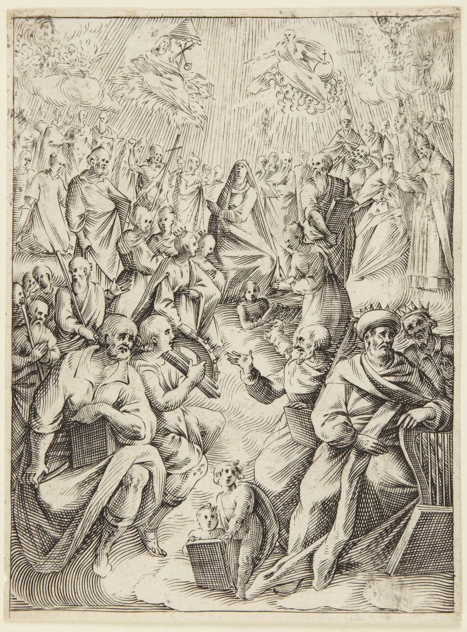 Paradies von Jacques Callot