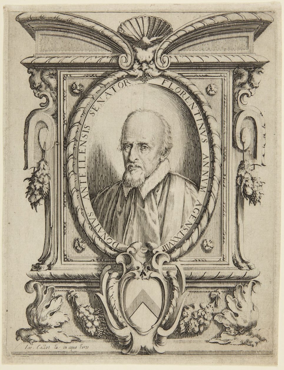 Porträt des Senators Donato Dell