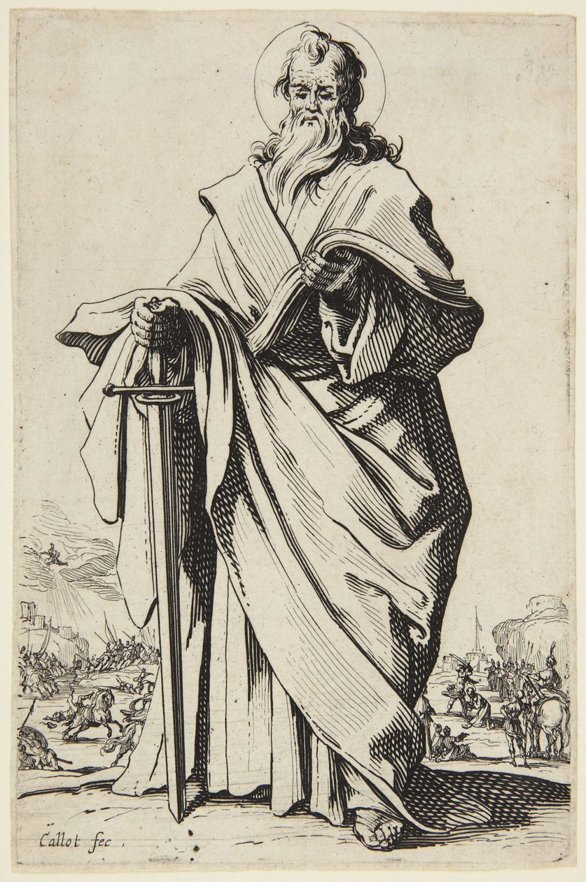 St. Paul von Jacques Callot