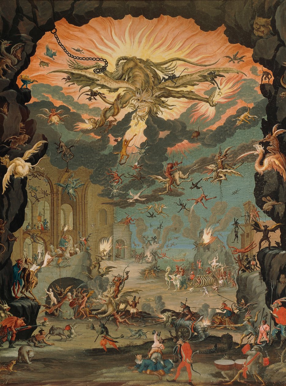 Versuchung des heiligen Antonius von Jacques Callot