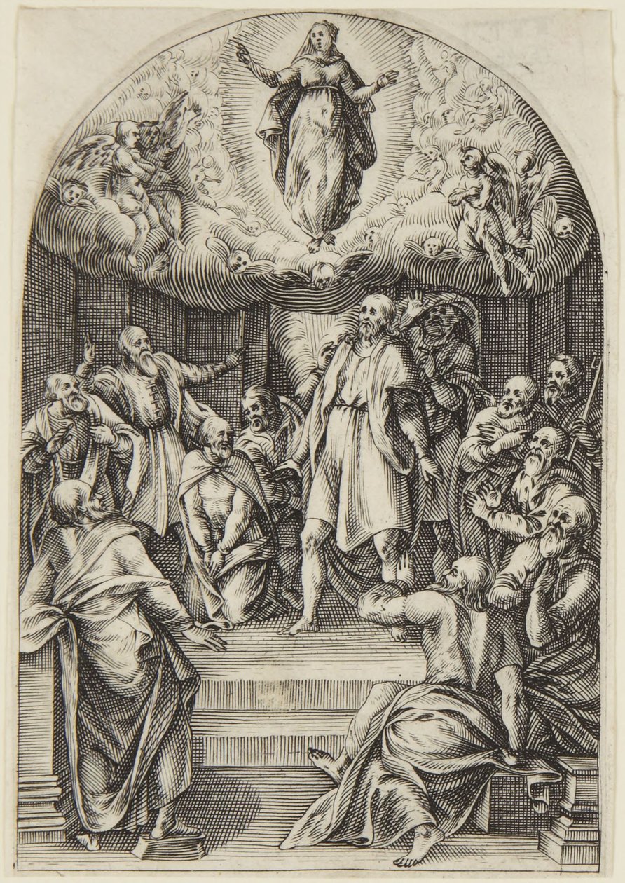 Mariä Himmelfahrt von Jacques Callot