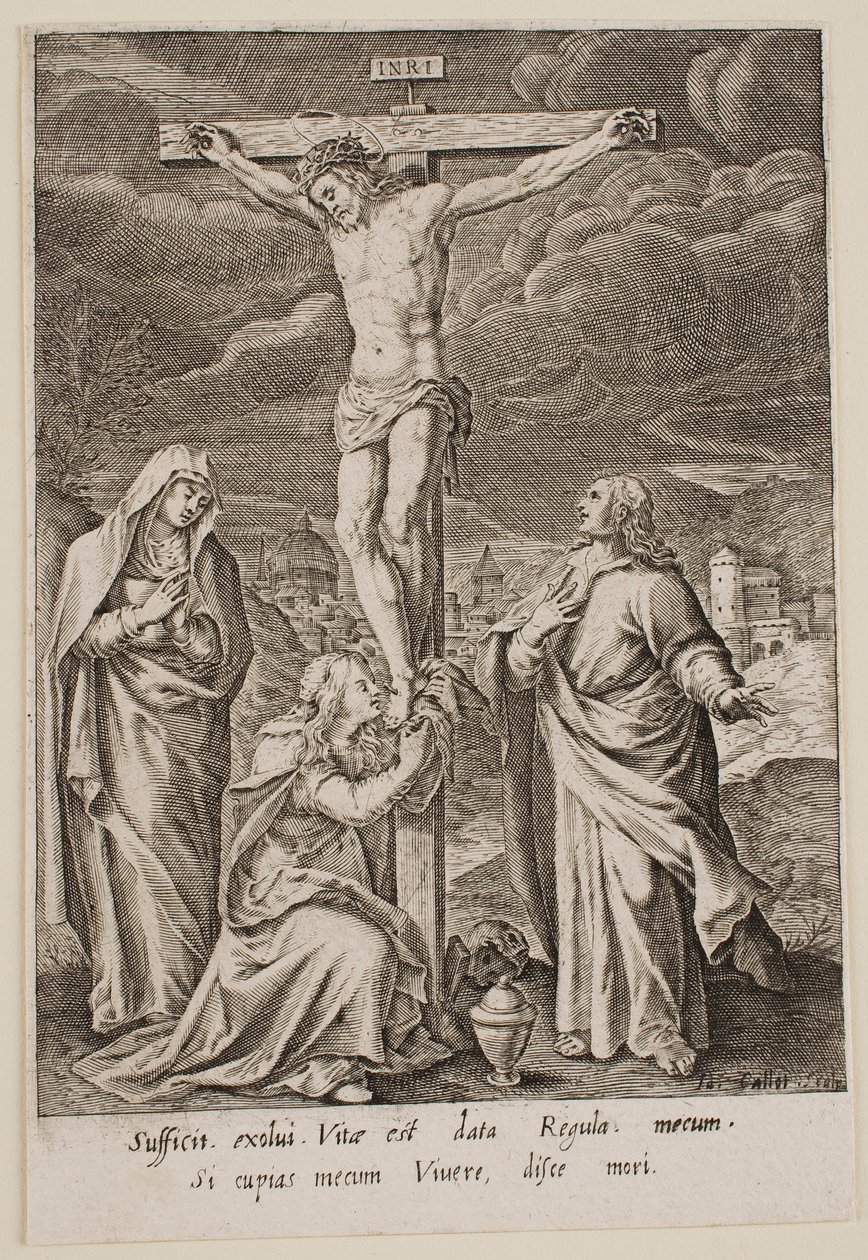 Die Kreuzigung von Jacques Callot