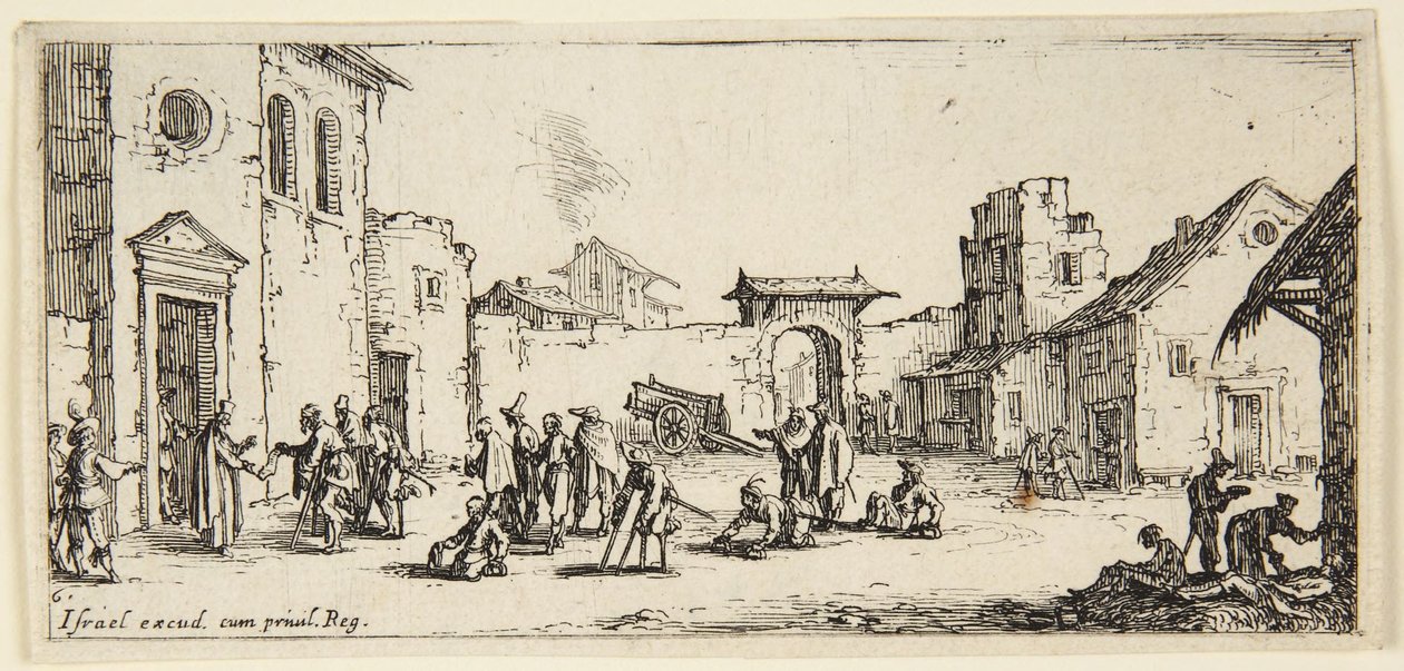 Das Krankenhaus von Jacques Callot