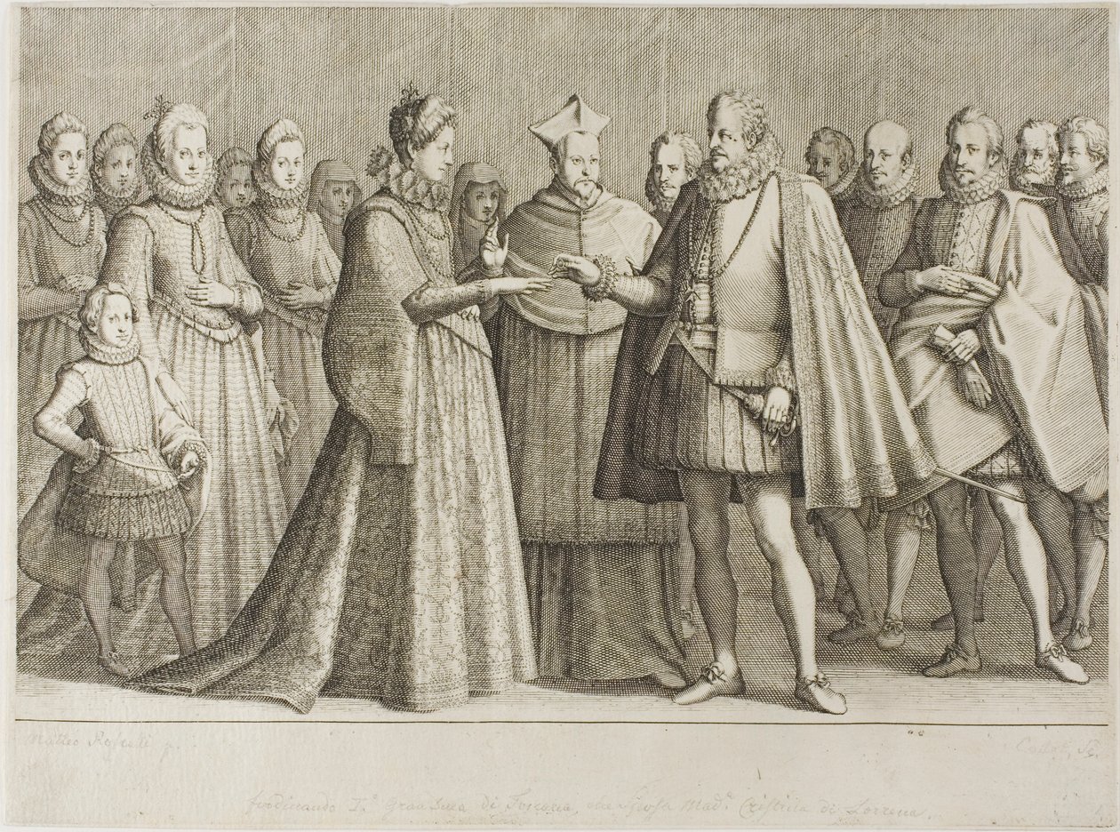 Die Hochzeit von Ferdinand de