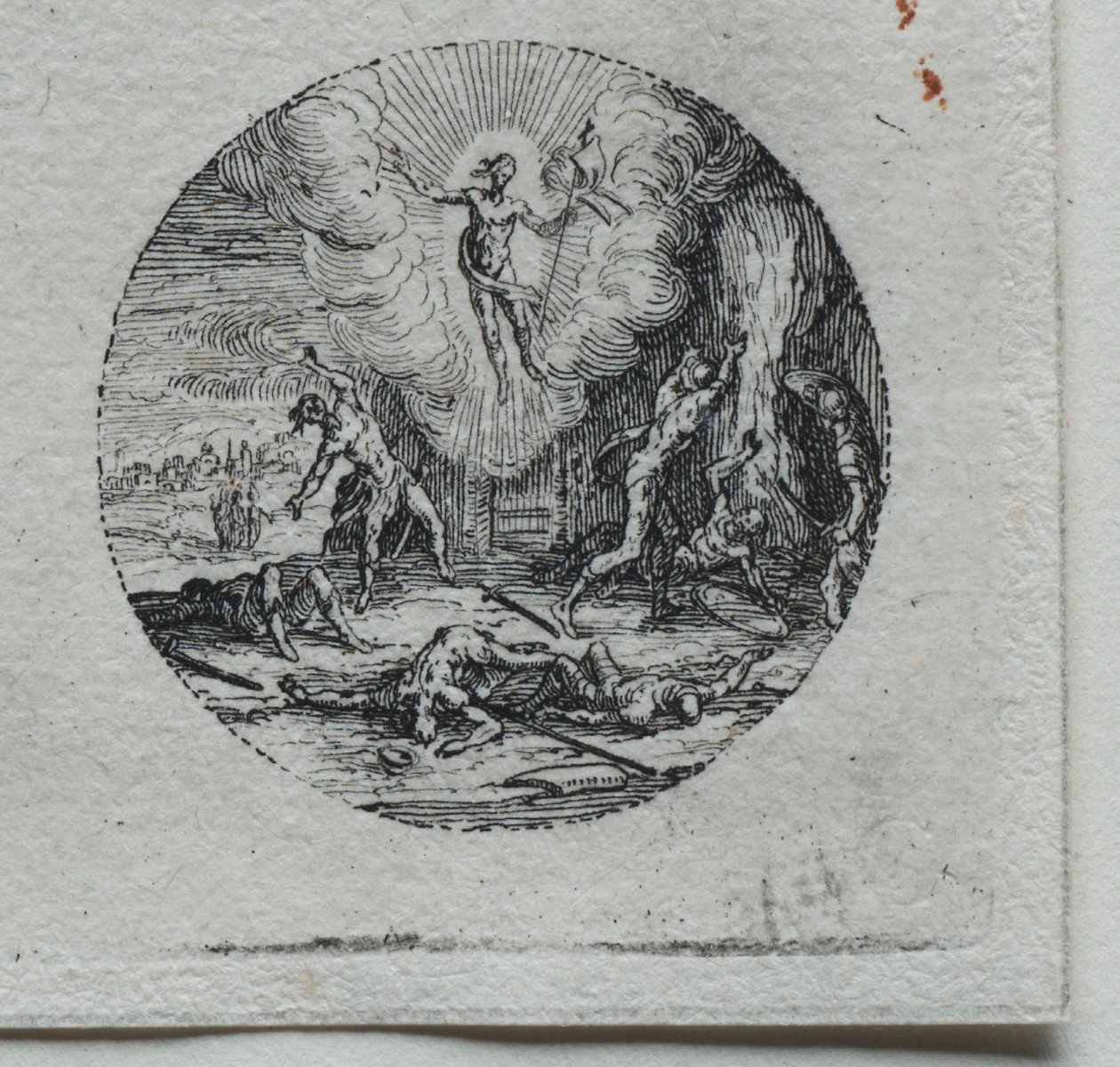 Die Geheimnisse der Passion: Die Verklärung von Jacques Callot