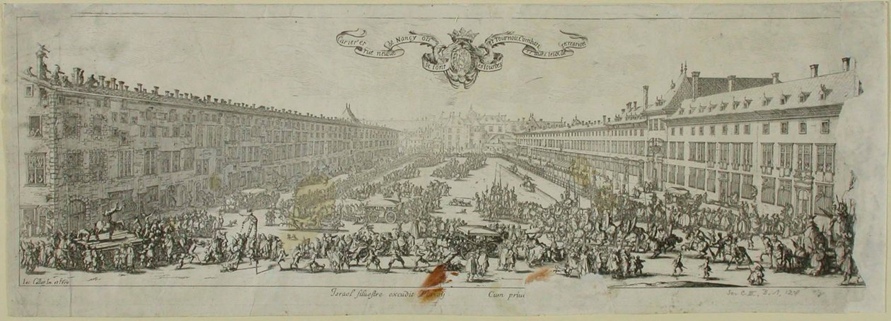 Ohne Titel von Jacques Callot
