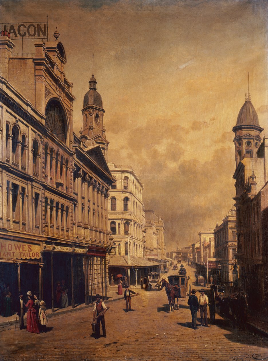 King Street, Sydney von Jacques Carabain