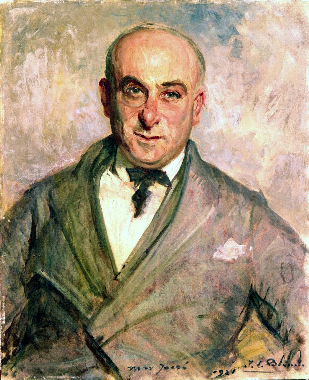Max Jacob von Jacques-Emile Blanche