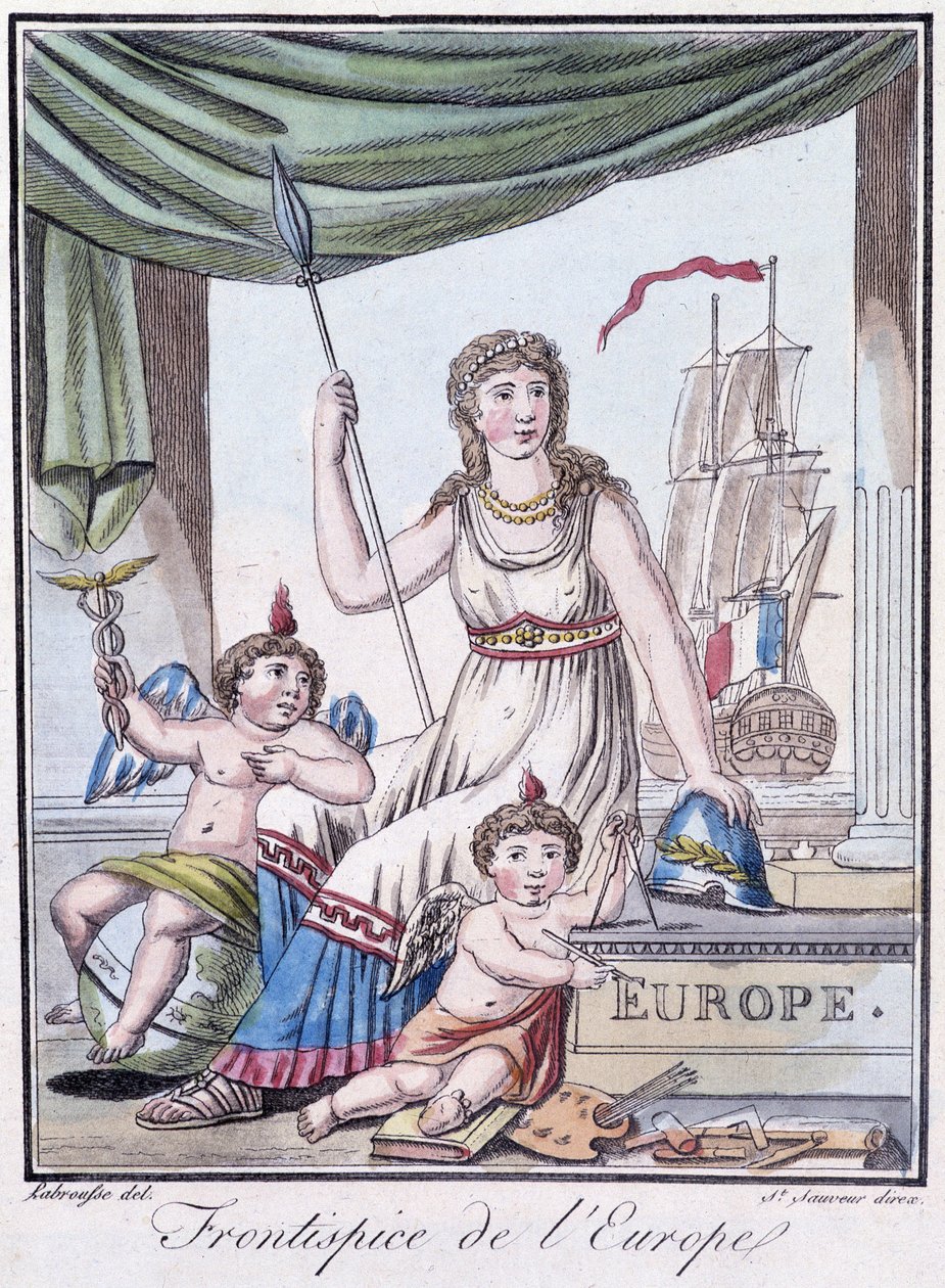 Encyclopédie des voyages, von Grasset St Sauveur, Paris, ed. Daroy von Jacques Grasset de Saint Sauveur