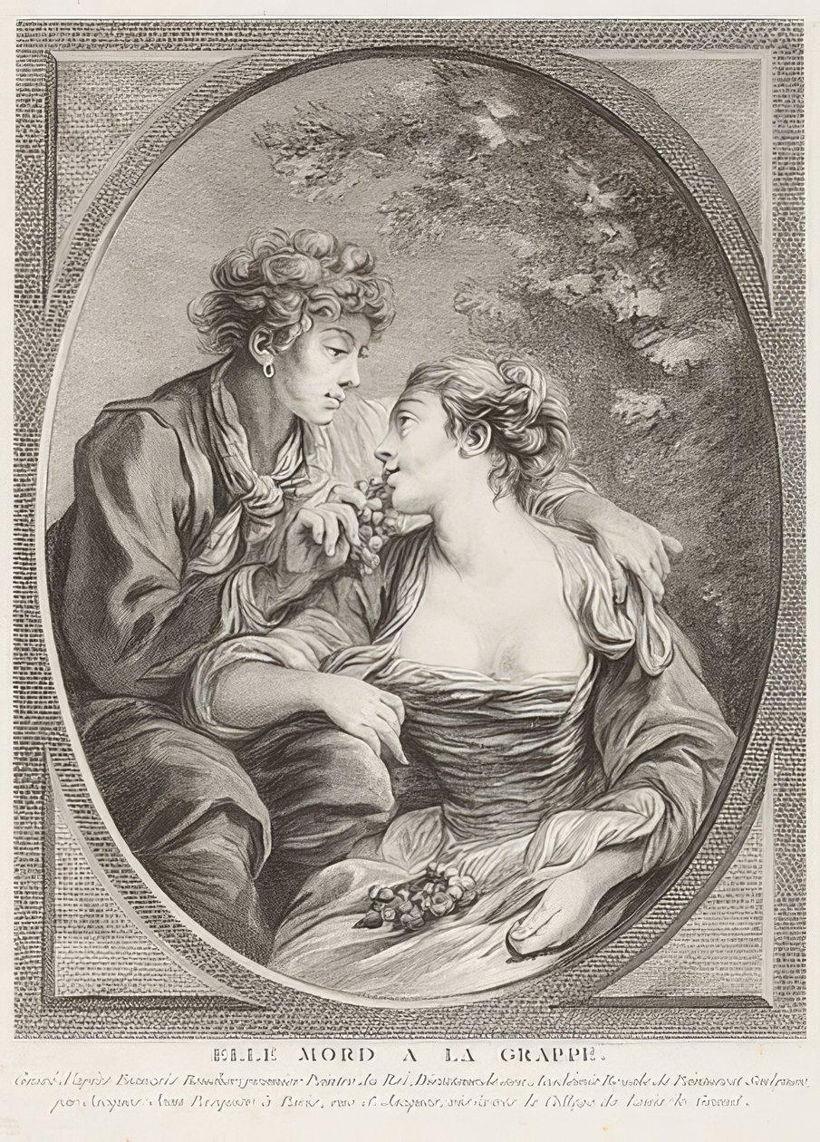 Elle mord à la grappe von Jacques Jean Pasquier