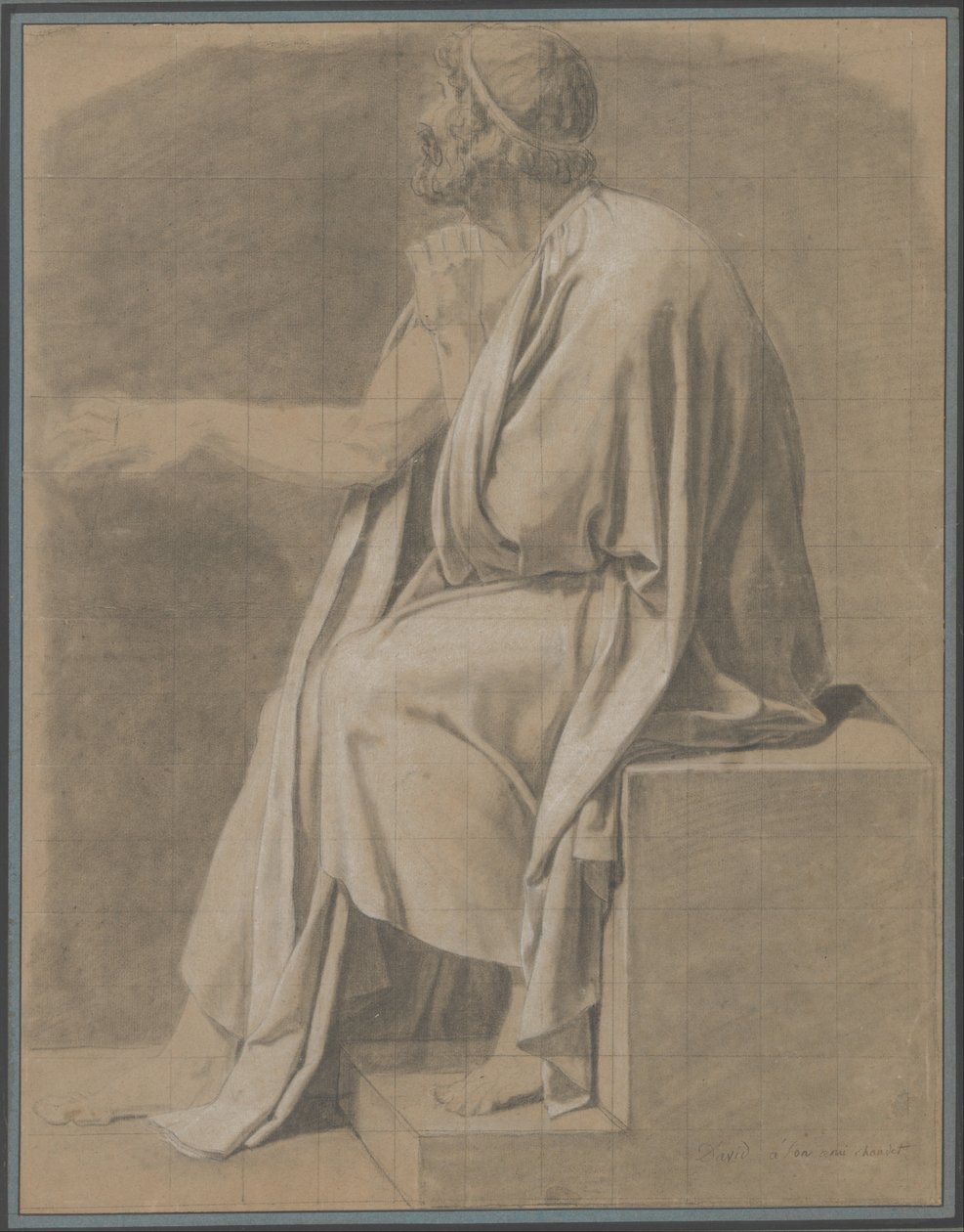 Kriton von Jacques Louis David