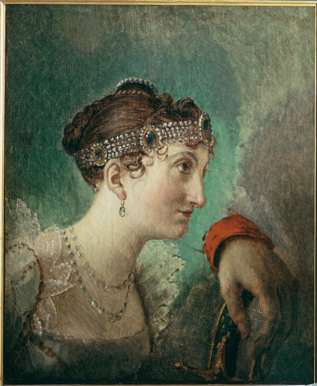 Mme. Alexandre de la Rochefoucauld von Jacques Louis David