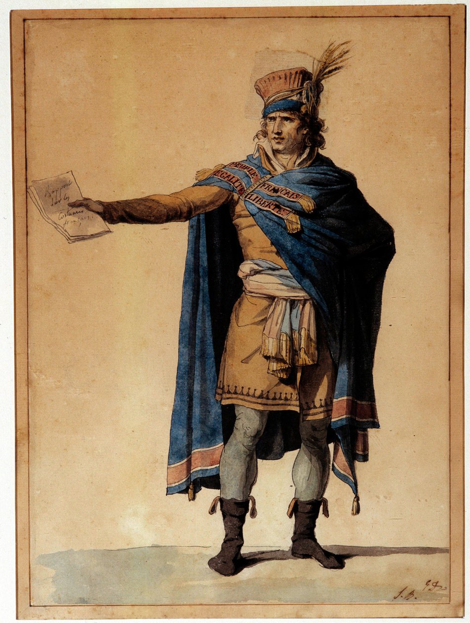 Der Volksvertreter im Amt von Jacques Louis David