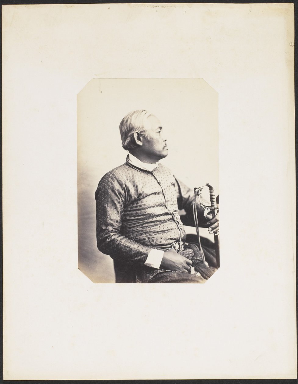 Hluang Indrinontay, 46 Jahre alt von Jacques Philippe and Rousseau Louis  Potteau