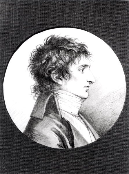 Porträt von Lucien Bonaparte (1775-1840) ca. 1800 von Jacques Reattu