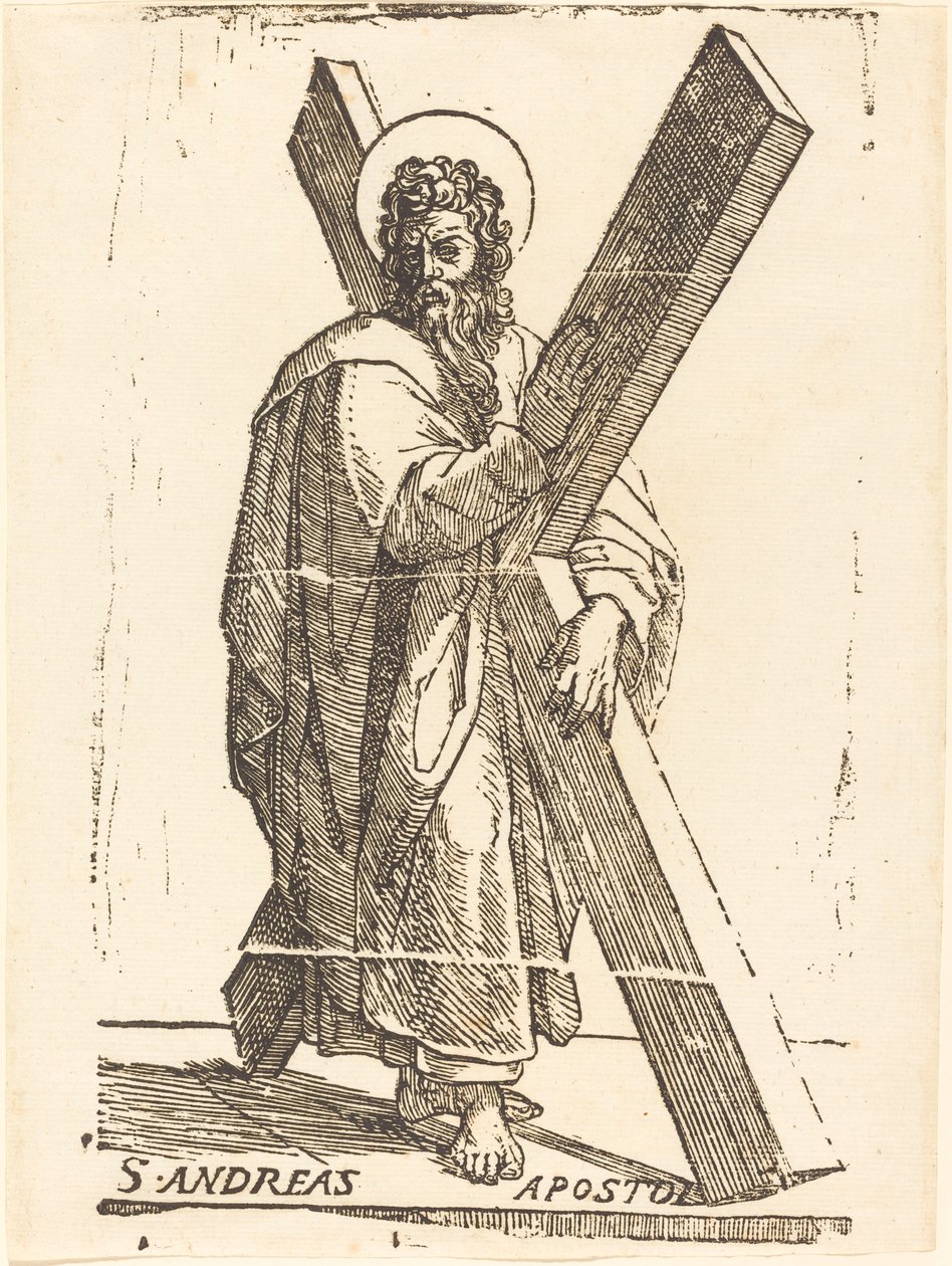 Heiliger Andreas von Jacques Stella