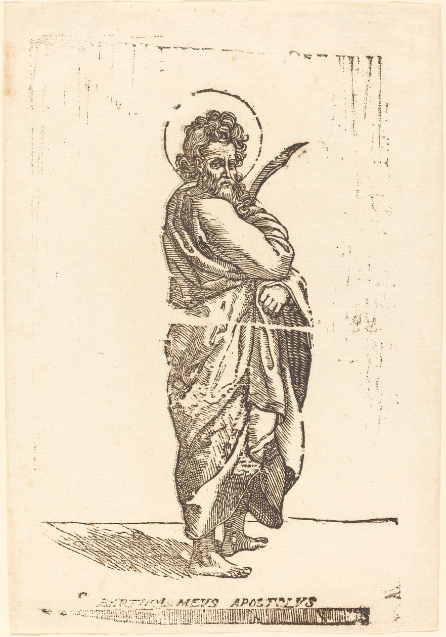 Sankt Bartholomäus von Jacques Stella