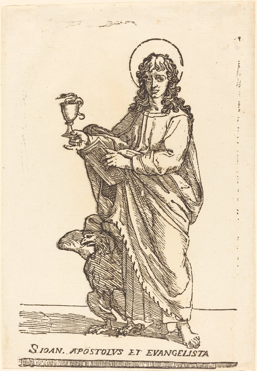 Sankt Johannes von Jacques Stella