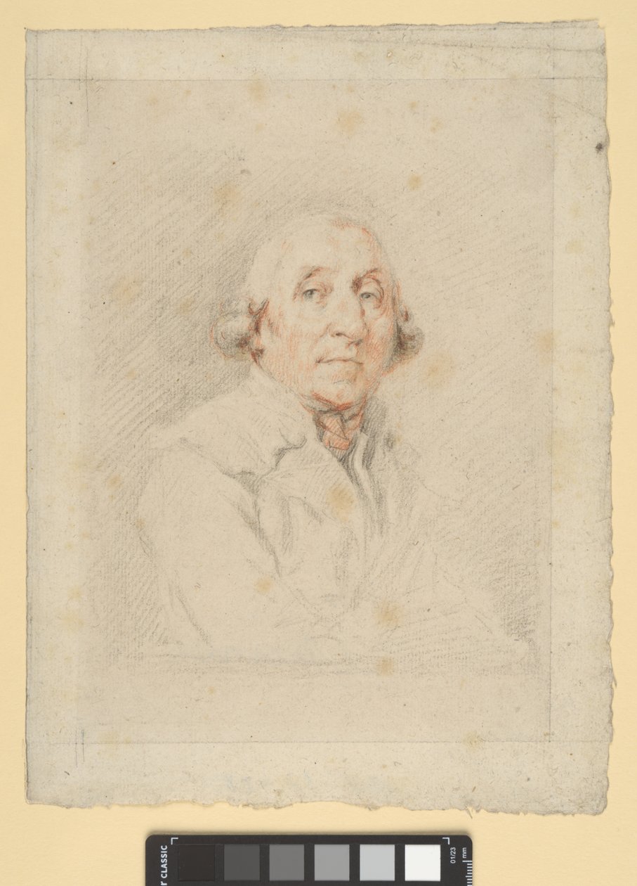 Porträt von Joseph Péru von Jacques Vigoureux Duplessis