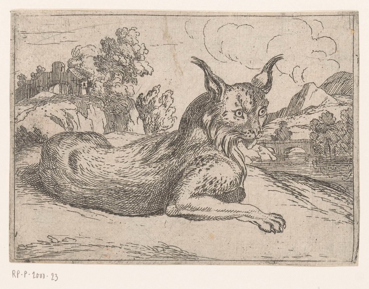 Luchs von Jacques de Fornazeris (attributed to)