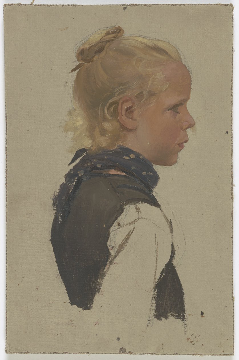 Bauernmädchen von Jakob Becker