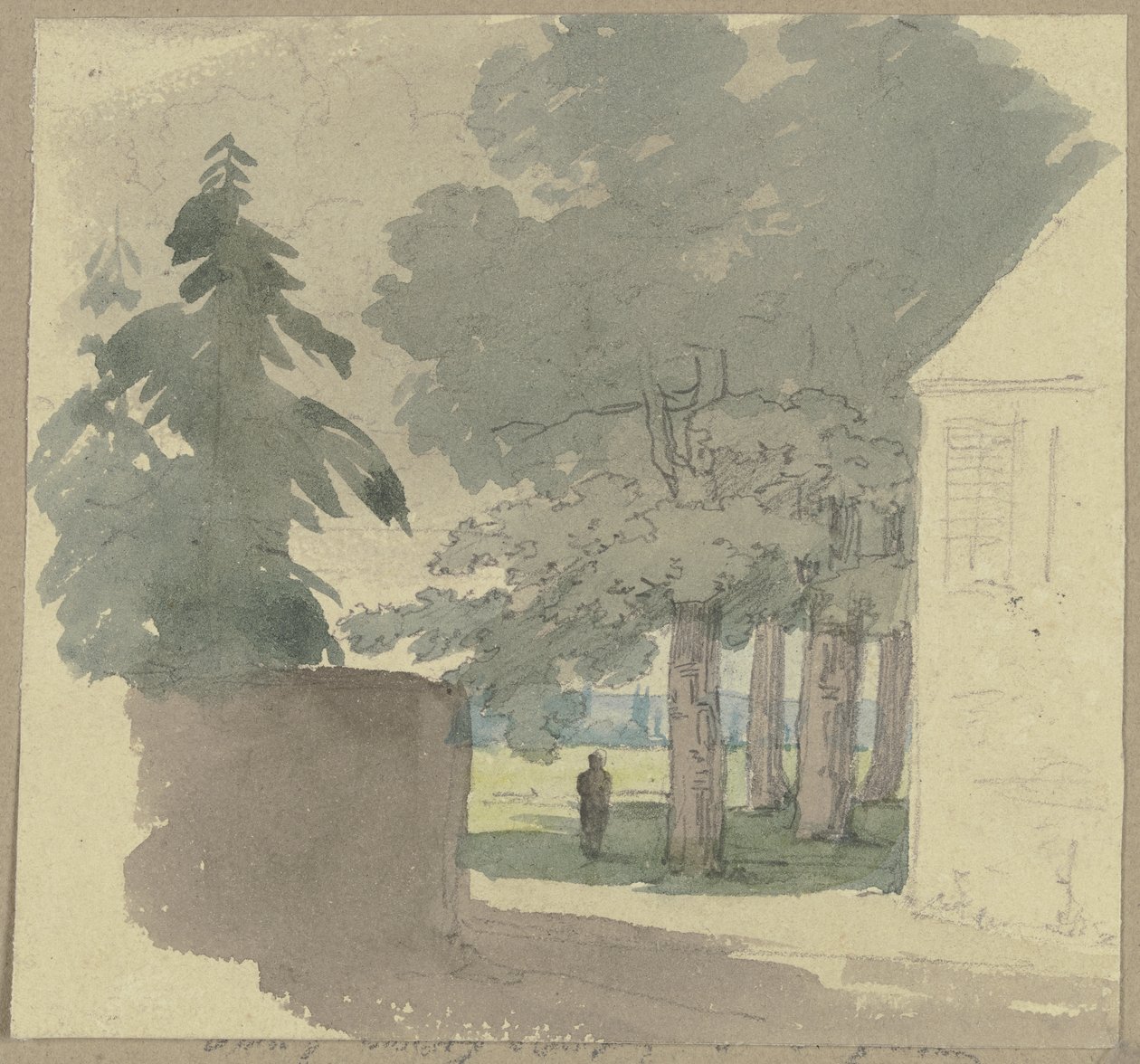 Park von Jakob Becker
