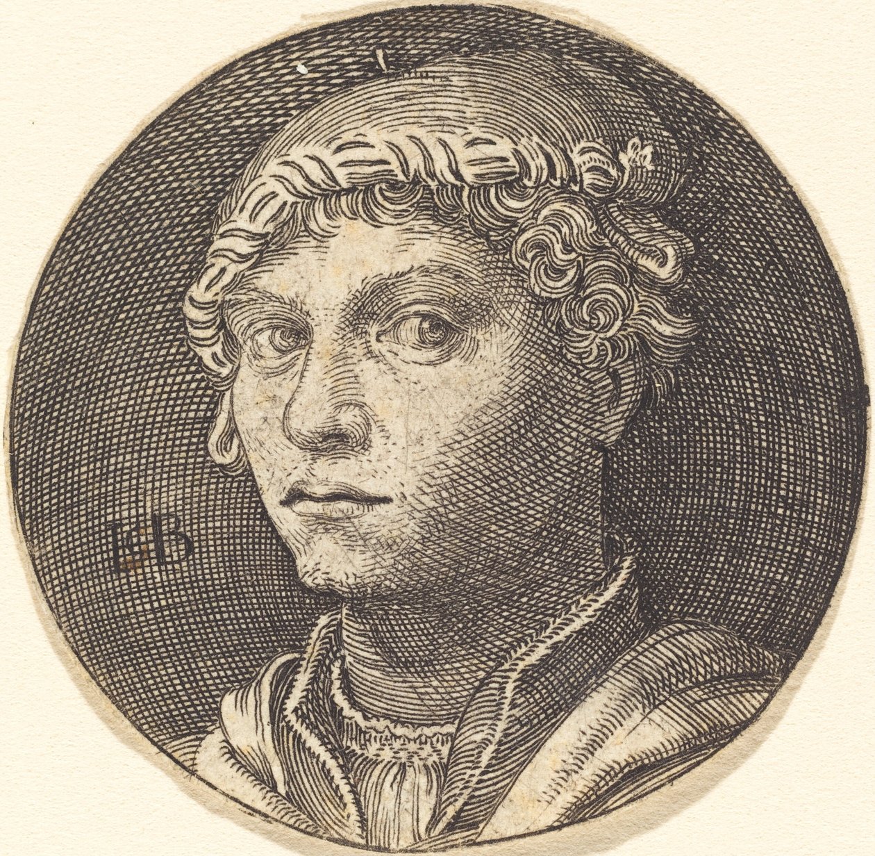 Porträt eines jungen Mannes von Jakob Binck