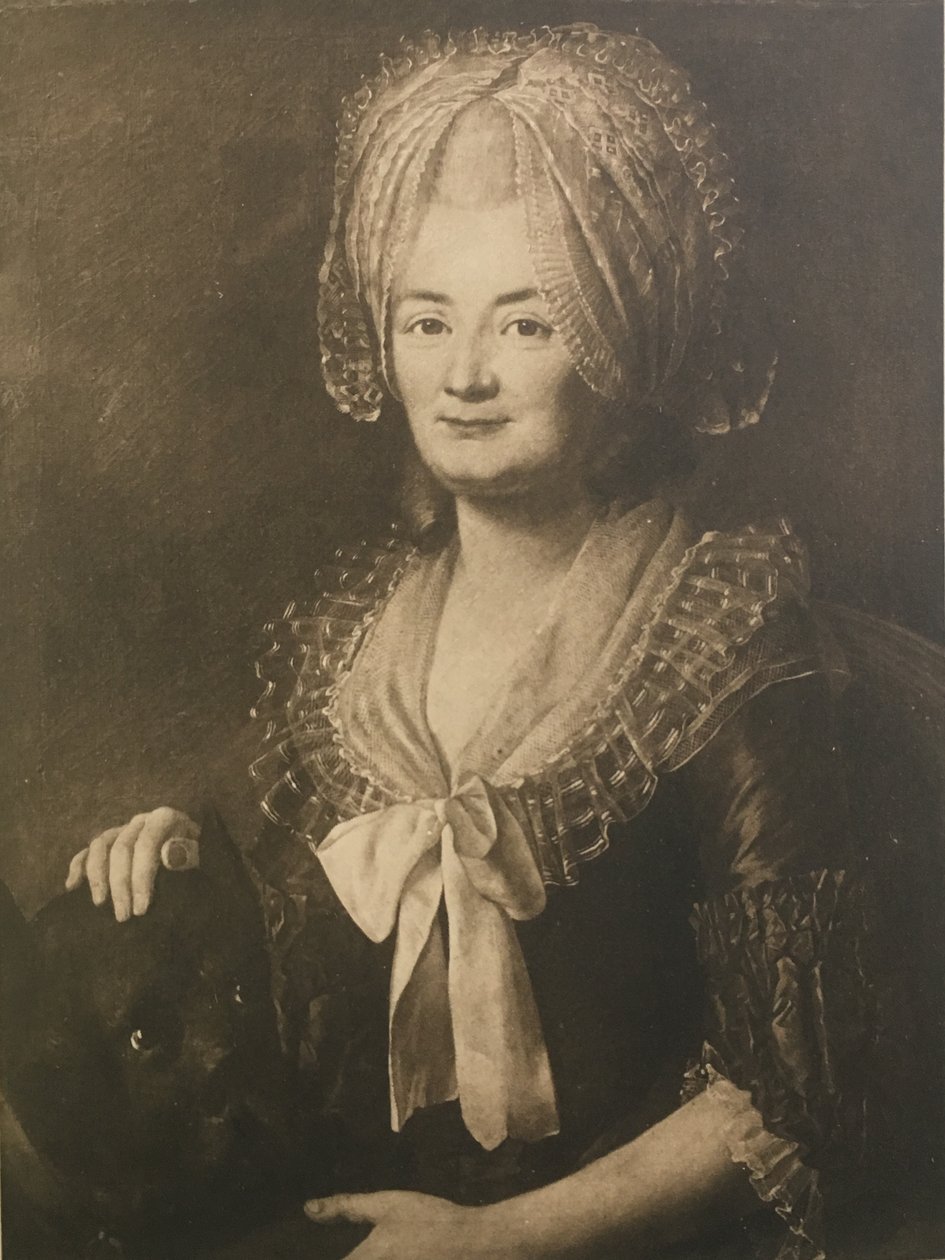 Bildnis Anna Elisabeth Daxelhofer geb. Gatschet von Jakob Emanuel Handmann