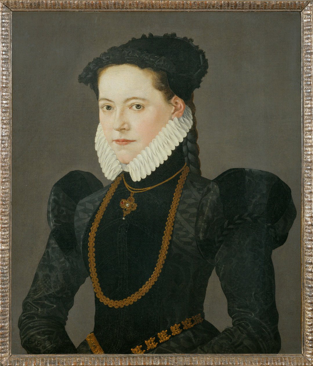 Porträt der Tochter von Graf Friedrich von Oettingen von Jakob Seisenegger