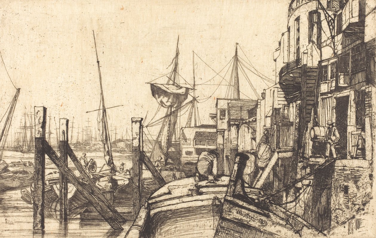 Limehouse von James Abbott McNeill Whistler