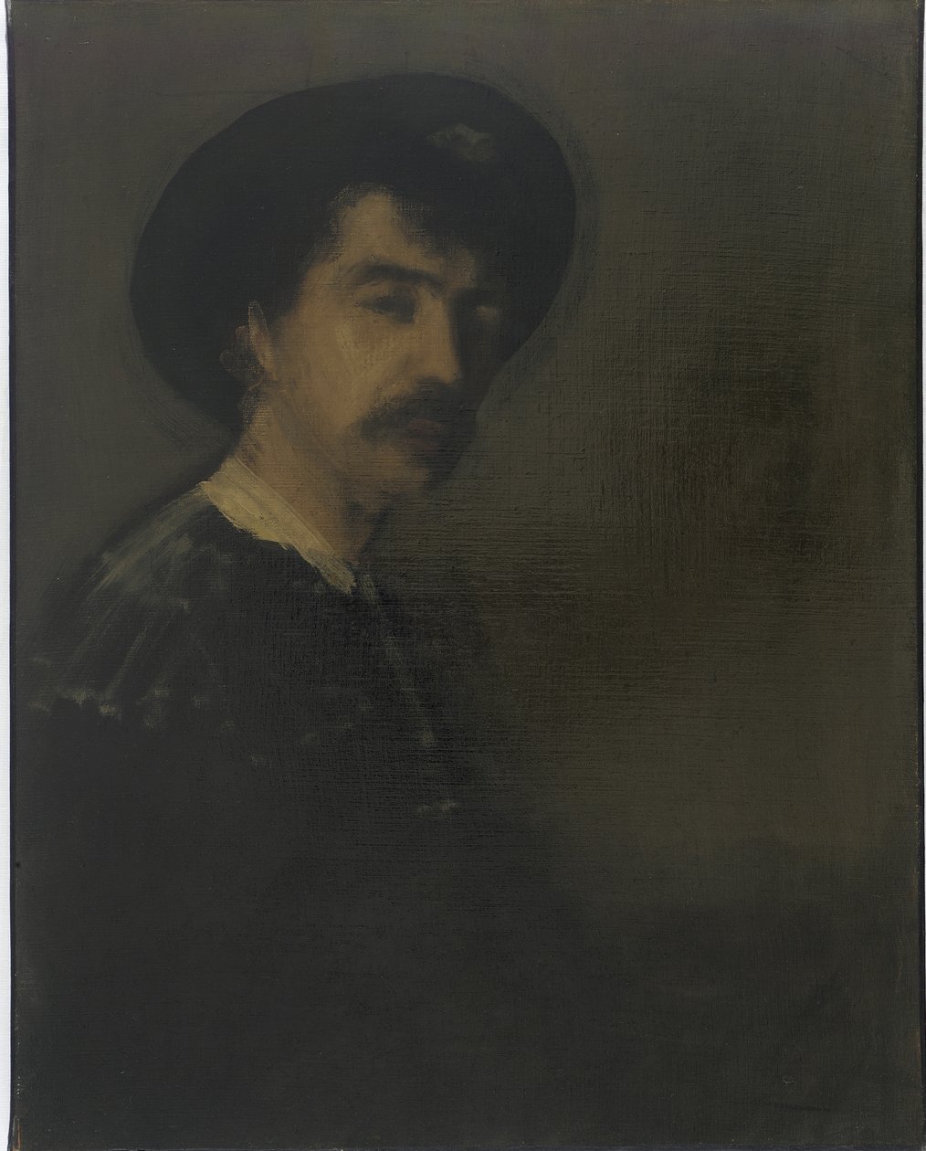 Selbstporträt, 1870-75 von James Abbott McNeill Whistler